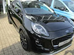 Schwarz Gebraucht 2024 Ford Puma Gen-E Titanium X SUV | 25.490 €