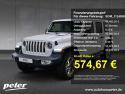 Weiss Gebraucht 2019 Jeep Wrangler SUV | 45.490 € (Fairer Preis)
