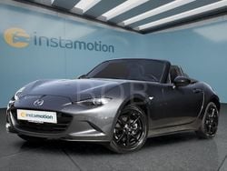 Grau Gebraucht 2023 Mazda MX5 Prime-Line Cabrio | 23.999 € (Guter Preis)