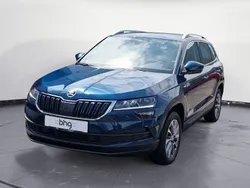 Blau Gebraucht 2022 Skoda Karoq Clever SUV | 26.930 € (Fairer Preis)