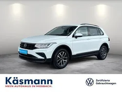 Pure white Gebraucht 2022 VW Tiguan Life SUV | 29.530 € (Fairer Preis)