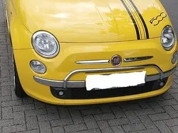 Gelb Gebraucht 2008 Fiat 500 Kleinwagen | 3.990 € (Guter Preis)