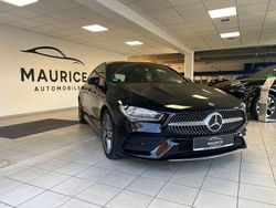 Schwarz Gebraucht 2022 Mercedes CLA200 Shooting Brake AMG line Kombi | 24.890 € (Fairer Preis)