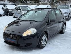Schwarz Gebraucht 2008 Fiat Grande Punto Dynamic Kleinwagen | 999 € (Superpreis)