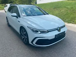 Weiß Gebraucht 2024 VW Golf VIII R-line Kombi | 31.900 € (Fairer Preis)