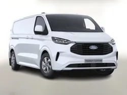 Weiss Neu 2025 Ford Transit Custom Limited Van | 41.145 € (Superpreis)