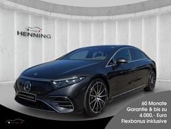 Grau Gebraucht 2022 Mercedes EQS580 AMG line Limousine | 72.780 € (Teuer)