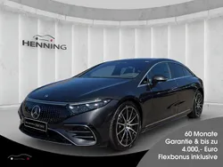 Grau Gebraucht 2022 Mercedes EQS580 AMG line Limousine | 94.580 €