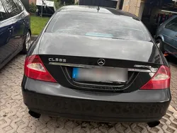 Schwarz Gebraucht 2007 Mercedes CLS320 Limousine | 5.500 € (Fairer Preis)