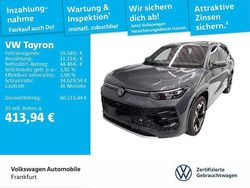 Grün Gebraucht 2025 VW Tayron R-line SUV | 55.580 € (Superpreis)