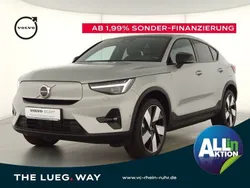 Silver dawn / metallic Gebraucht 2024 Volvo C40 Ultimate SUV | 41.890 € (Teuer)