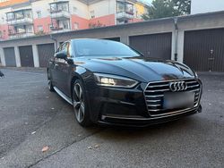 Schwarz Gebraucht 2017 Audi A5 S-Line Limousine | 23.500 € (Teuer)