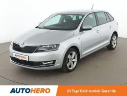 Grau Gebraucht 2018 Skoda Rapid Clever Kleinwagen | 14.360 € (Fairer Preis)