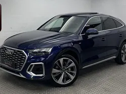 Blau Gebraucht 2023 Audi Q5 Sportback S-Line SUV | 44.900 € (Guter Preis)