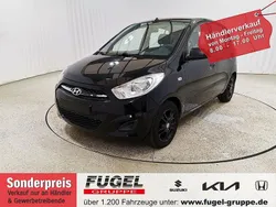 Phantom black Gebraucht 2013 Hyundai i10 Kleinwagen | 2.899 € (Guter Preis)
