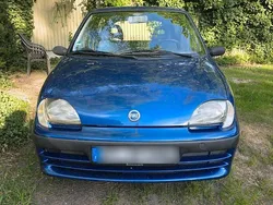 Blau Gebraucht 2003 Fiat Seicento Kleinwagen | 899 € (Fairer Preis)