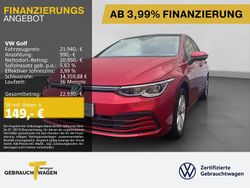 Rot Gebraucht 2022 VW Golf VIII Life | 19.960 € (Guter Preis)