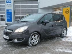 Grau Gebraucht 2017 Opel Meriva Active Van / Kleinbus | 9.900 € (Etwas zu teuer)