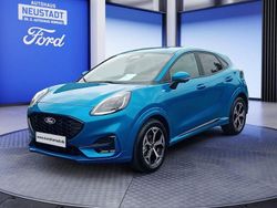 Digital aqua blue metallic Neu 2025 Ford Puma Gen-E ST-Line SUV | 27.790 € (Fairer Preis)