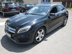 Schwarz metallic Gebraucht 2014 Mercedes GLA200 AMG line SUV | 17.900 € (Fairer Preis)
