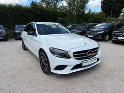 Polarweiss Gebraucht 2020 Mercedes C220 Avantgarde Kombi | 16.999 € (Superpreis)