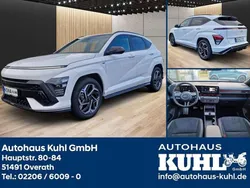 Weiss (serenity white) Neu 2024 Hyundai Kona N Line SUV | 39.990 €