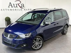 Atlantic blau Gebraucht 2020 Seat Alhambra FR-Line Van / Kleinbus | 27.449 € (Guter Preis)