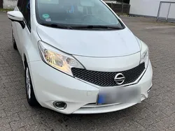 Weiß Gebraucht 2013 Nissan Note Van / Kleinbus | 5.500 € (Fairer Preis)