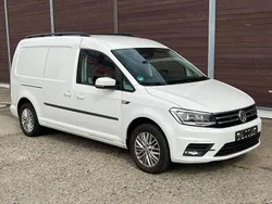 Weiß Gebraucht 2016 VW Caddy Maxi Van / Kleinbus | 8.990 € (Superpreis)