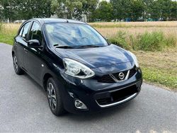 Schwarz Gebraucht 2015 Nissan Micra Tekna Kleinwagen | 5.195 € (Fairer Preis)
