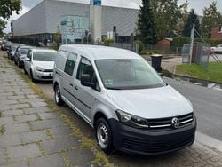 Silber Gebraucht 2017 VW Caddy Maxi Van / Kleinbus | 14.700 € (Etwas zu teuer)