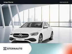 Unilack polarweiß Gebraucht 2024 Mercedes C180 Avantgarde Limousine | 36.771 € (Fairer Preis)