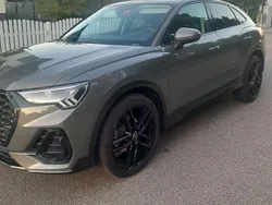 Grau Gebraucht 2022 Audi Q3 Sportback S-Line SUV | 38.000 € (Fairer Preis)