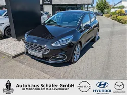 Schwarz Gebraucht 2021 Ford Fiesta Vignale Kleinwagen | 19.285 € (Etwas zu teuer)