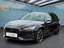 Schwarz Gebraucht 2023 Cupra Leon Kombi | 27.649 € (Fairer Preis)