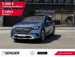Lack sodalithblau Gebraucht 2025 Mercedes EQE300 Electric Art SUV | 59.970 € (Fairer Preis)