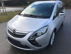 Silber Gebraucht 2014 Opel Zafira Tourer Active Van / Kleinbus | 5.490 € (Superpreis)