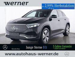 Lack kosmosschwarz (metallic) Gebraucht 2024 Mercedes EQA350 Advanced SUV | 39.393 € (Teuer)