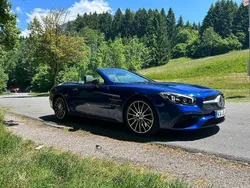 Blau Gebraucht 2018 Mercedes SL400 Cabrio | 66.000 € (Guter Preis)
