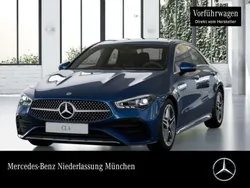 Spektralblau Gebraucht 2025 Mercedes CLA200 AMG Coupé | 39.500 € (Fairer Preis)