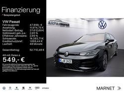 Schwarz Gebraucht 2024 VW Passat R-line Limousine | 47.899 € (Etwas zu teuer)