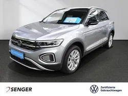 Schwarz Gebraucht 2024 VW T-Roc Style SUV | 27.680 € (Guter Preis)