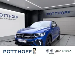 Ravennablau metallic Neu 2025 VW T-Roc Cabriolet R-line Cabrio | 51.720 € (Teuer)