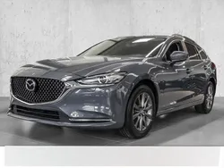Grau Neu 2024 Mazda 6 Exclusive-Line Limousine | 32.790 € (Fairer Preis)