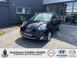 Schwarz Gebraucht 2015 Nissan Micra Acenta Kleinwagen | 7.285 € (Fairer Preis)