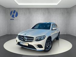 Weiß Gebraucht 2019 Mercedes GLC300 AMG line SUV | 31.970 € (Superpreis)