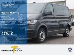 Grau Gebraucht 2021 VW Multivan Family Van | 35.420 € (Superpreis)