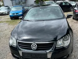 Schwarz Gebraucht 2008 VW Eos Cabrio | 3.300 € (Guter Preis)