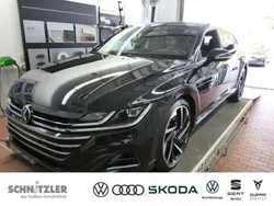 Schwarz Gebraucht 2021 VW Arteon R-line Limousine | 34.950 € (Fairer Preis)