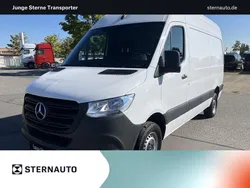 Arktikweiß Gebraucht 2022 Mercedes Sprinter Van | 29.096 € (Fairer Preis)